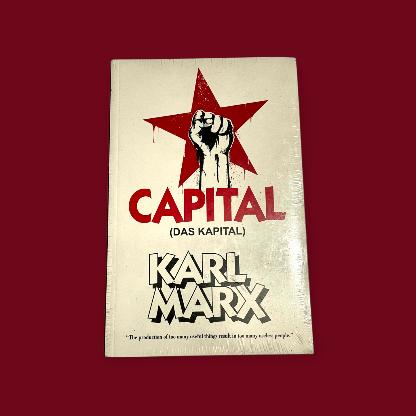 Capital (Das Capital) (English, Paperback, Marx Karl)