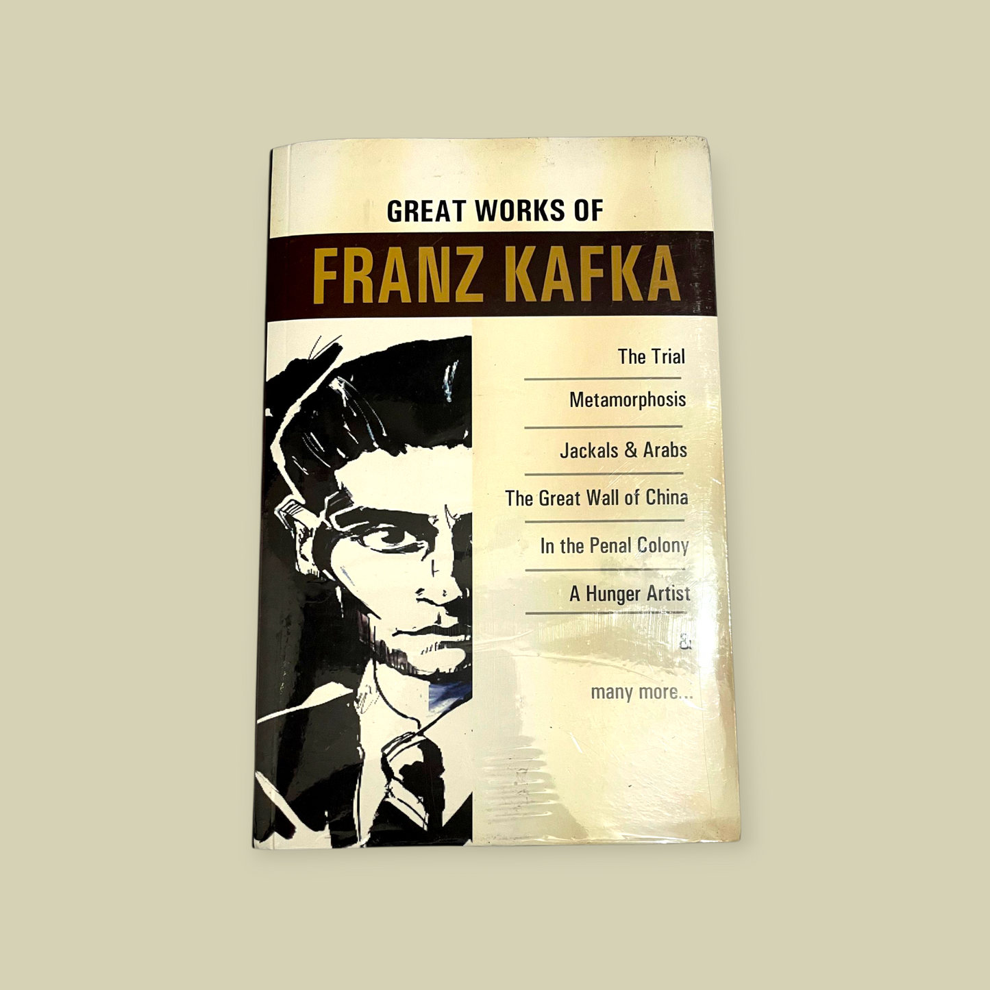 GREAT WORKS OF FRANZ KAFKA (Paperback, FRANZ KAFKA)