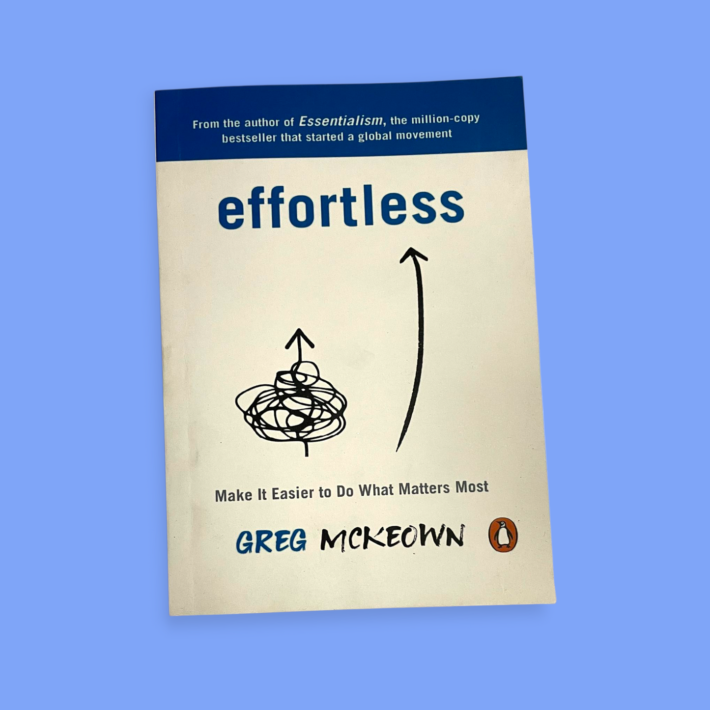 Effortless (English, Hardcover, McKeown Greg)