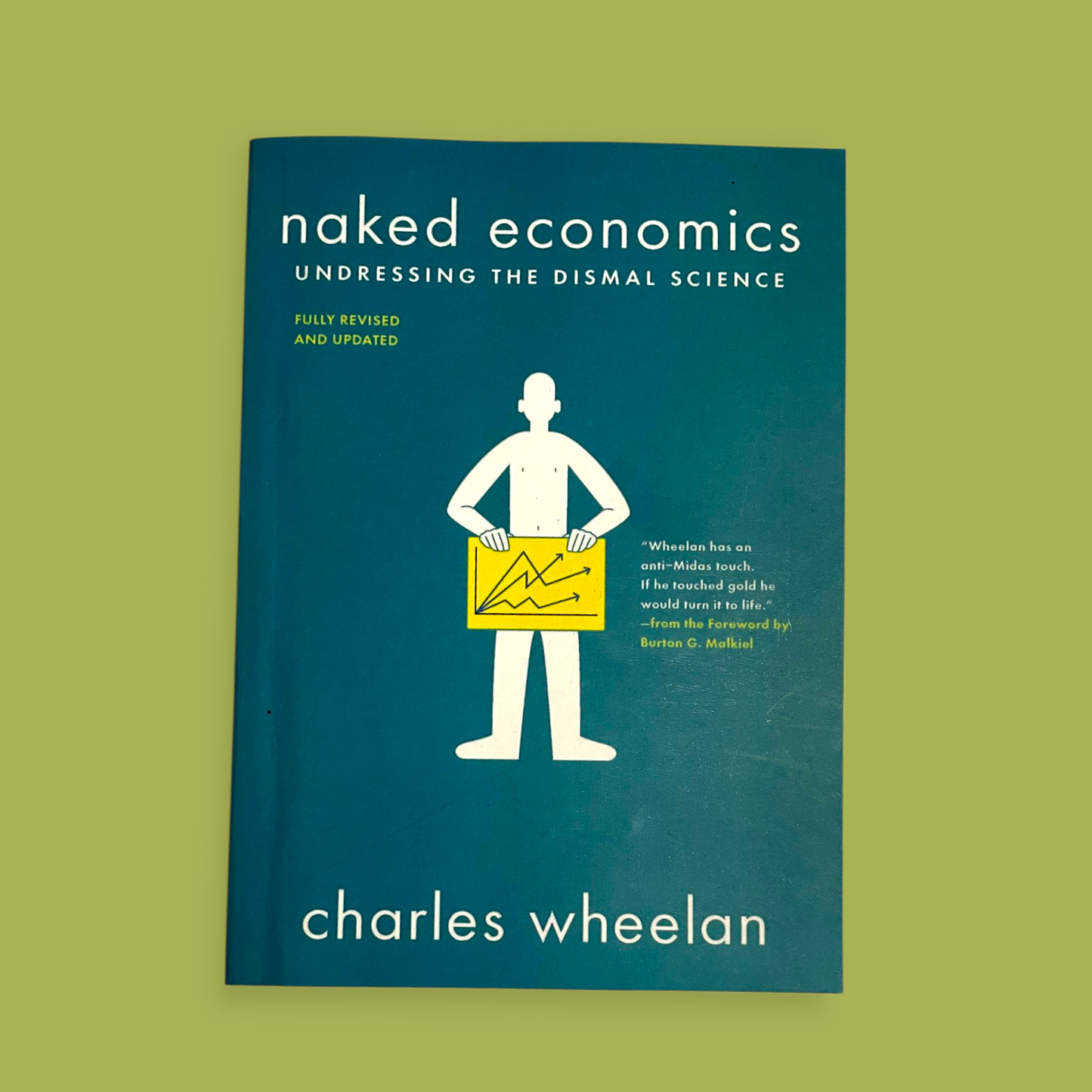 Naked Economics (English, Paperback, Wheelan Charles)