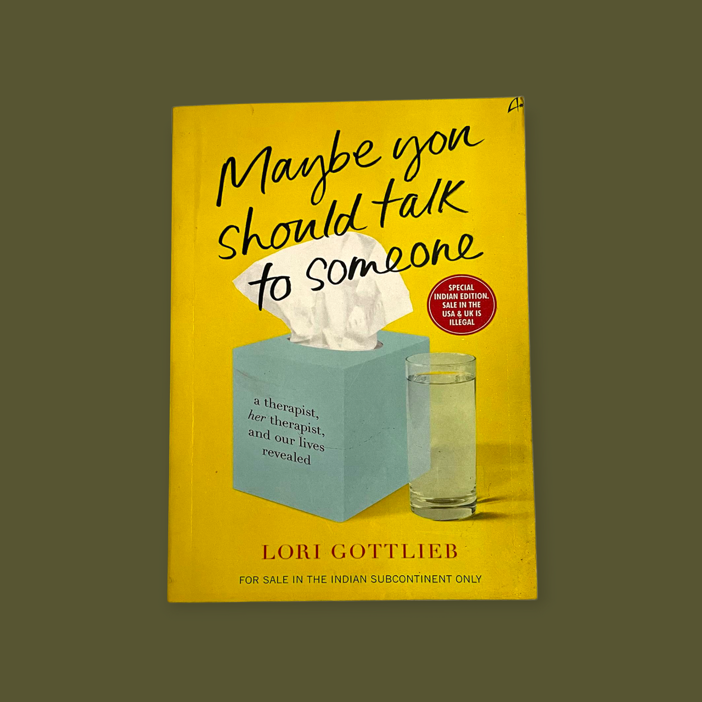 Maybe You Should Talk to Someone (Paperback, Lori Gottlieb)