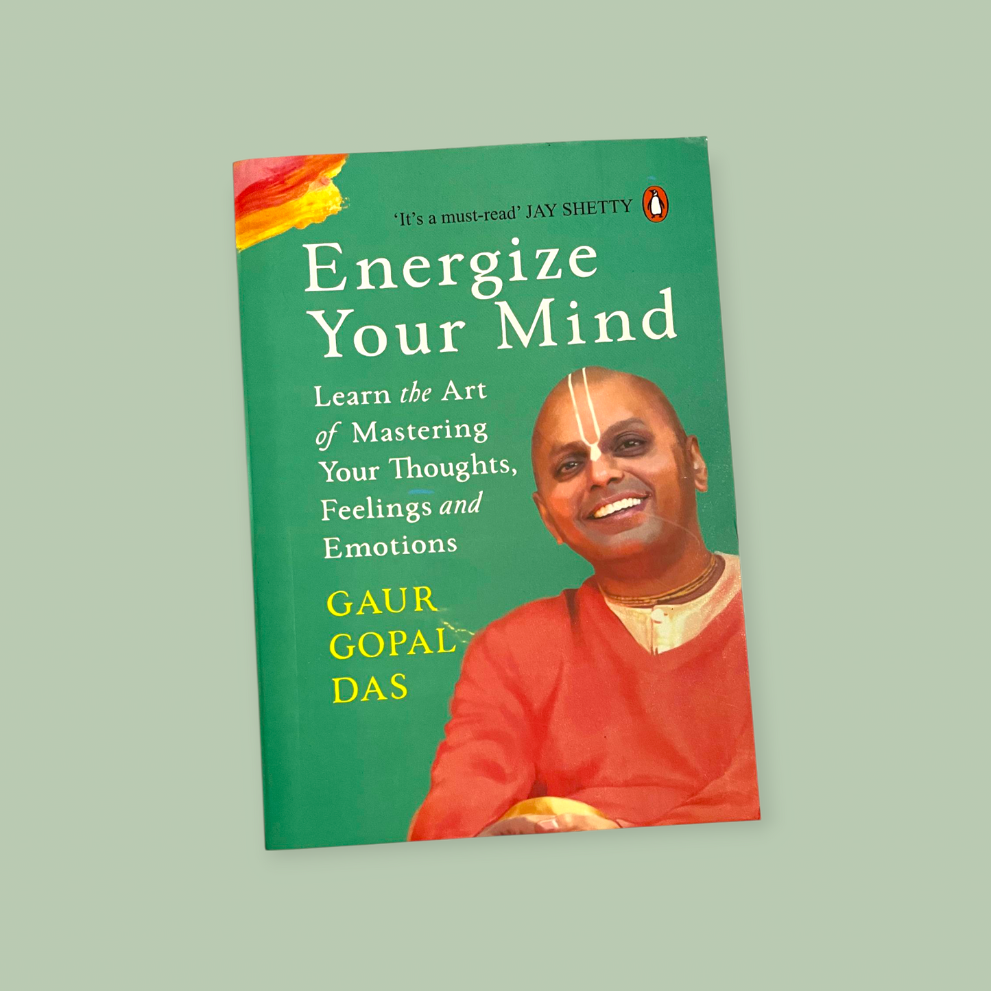 Energize Your Mind (English, Paperback, Das Gaur Gopal)