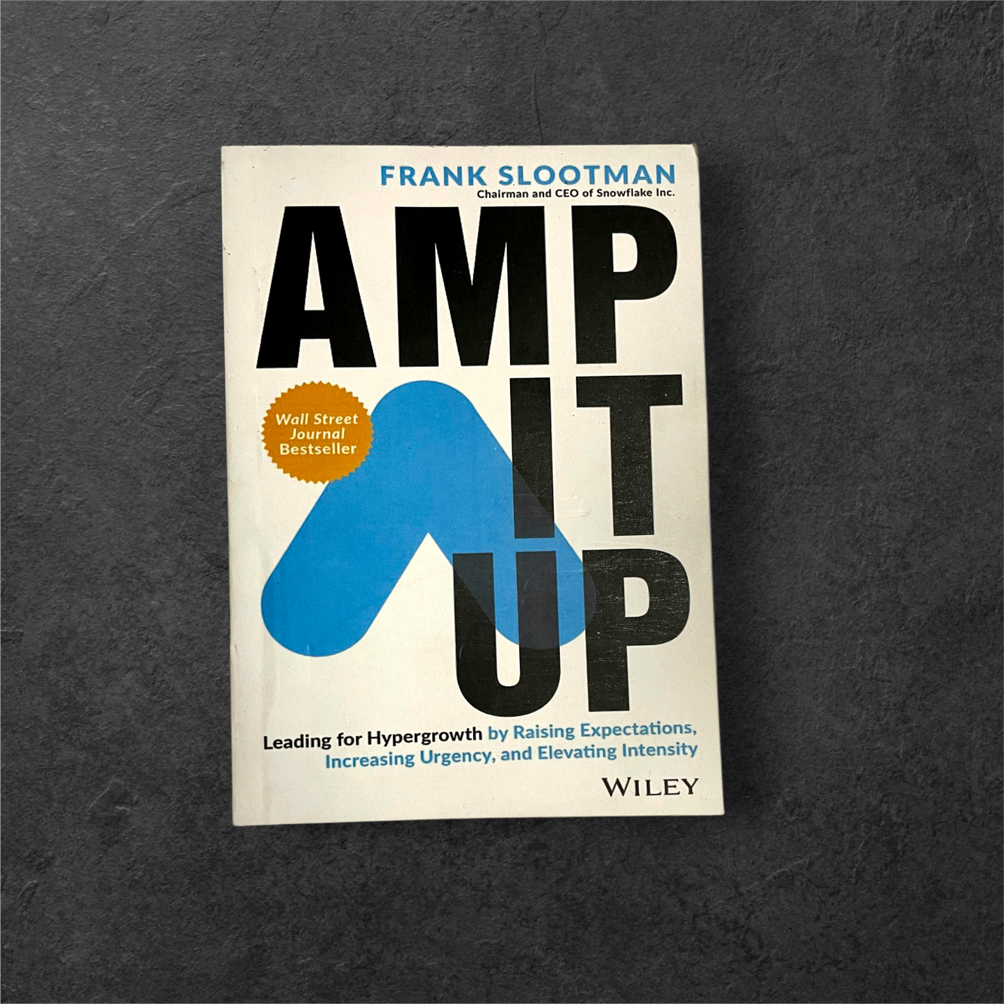Amp It Up (Paperback, Frank Slootman)