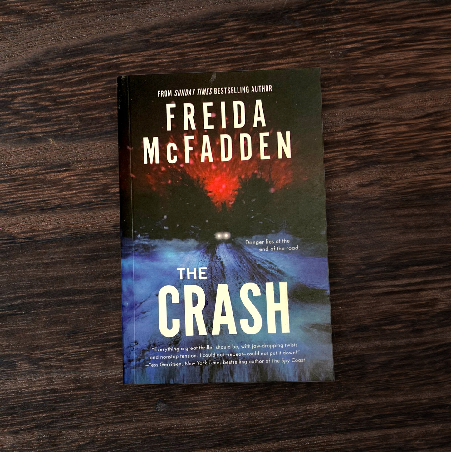 The Crash Book by Freida McFadden