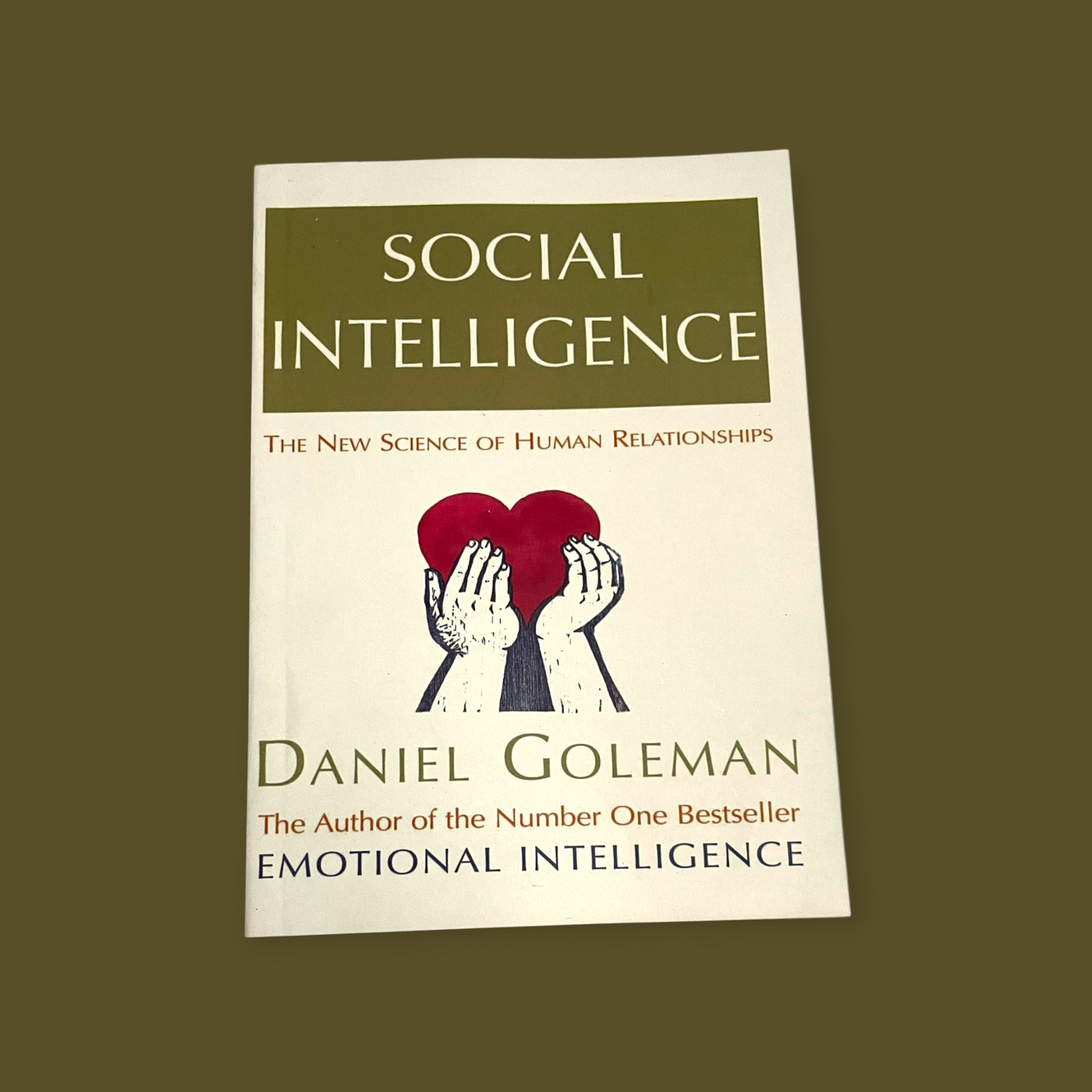 Social intelligence paperback (Paperback, Daniel GoLEMAN)