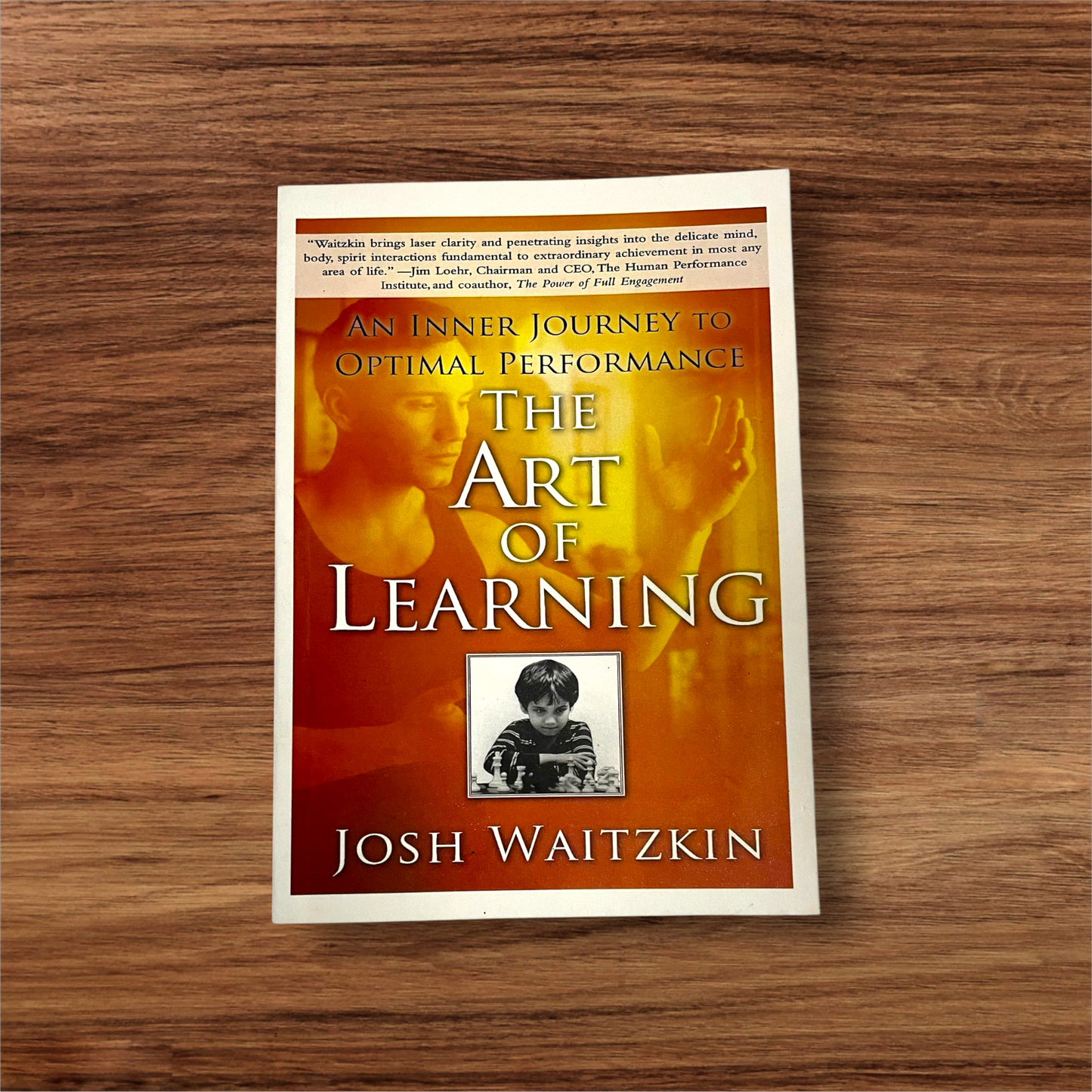 THE ART OF LEARNING (Paperback, JOSH WAITZKIN)