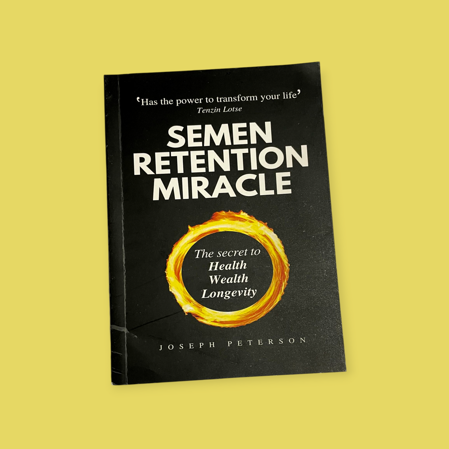 Semen Retention Miracle (English, Paperback, Peterson Joseph)