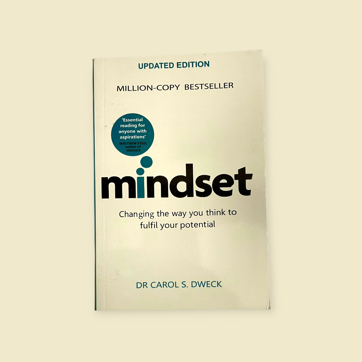 Mindset (English, Paperback, Dweck Carol S.)
