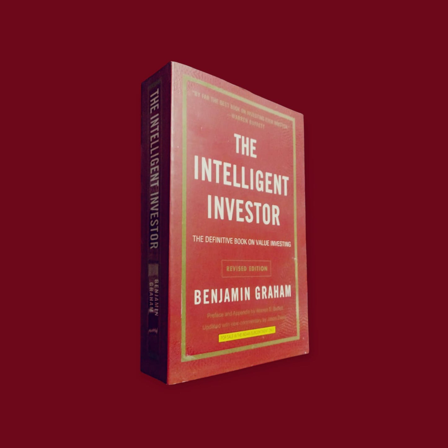 The Intelligent Investor by Benjamin Graham
