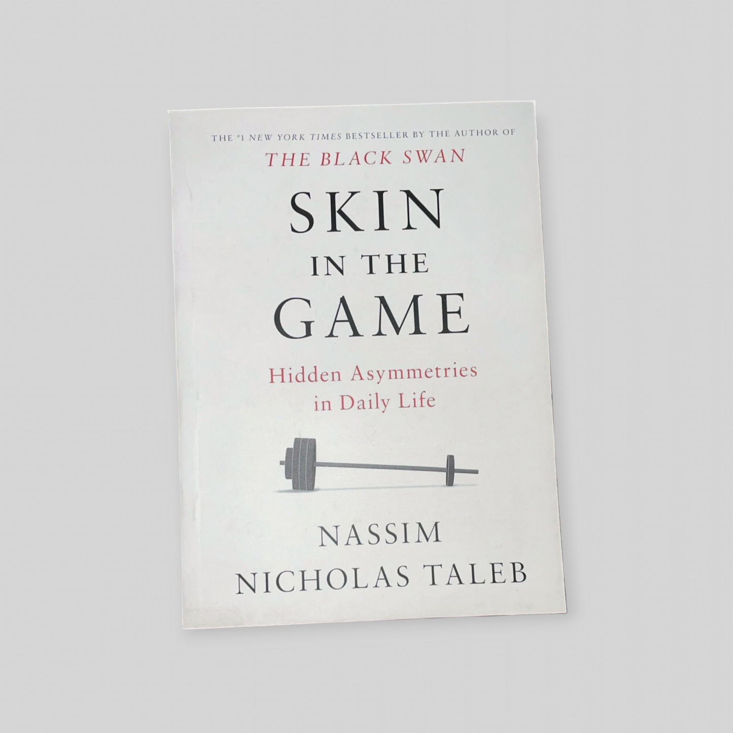 Skin in the Game Book by Nassim Nicholas Taleb