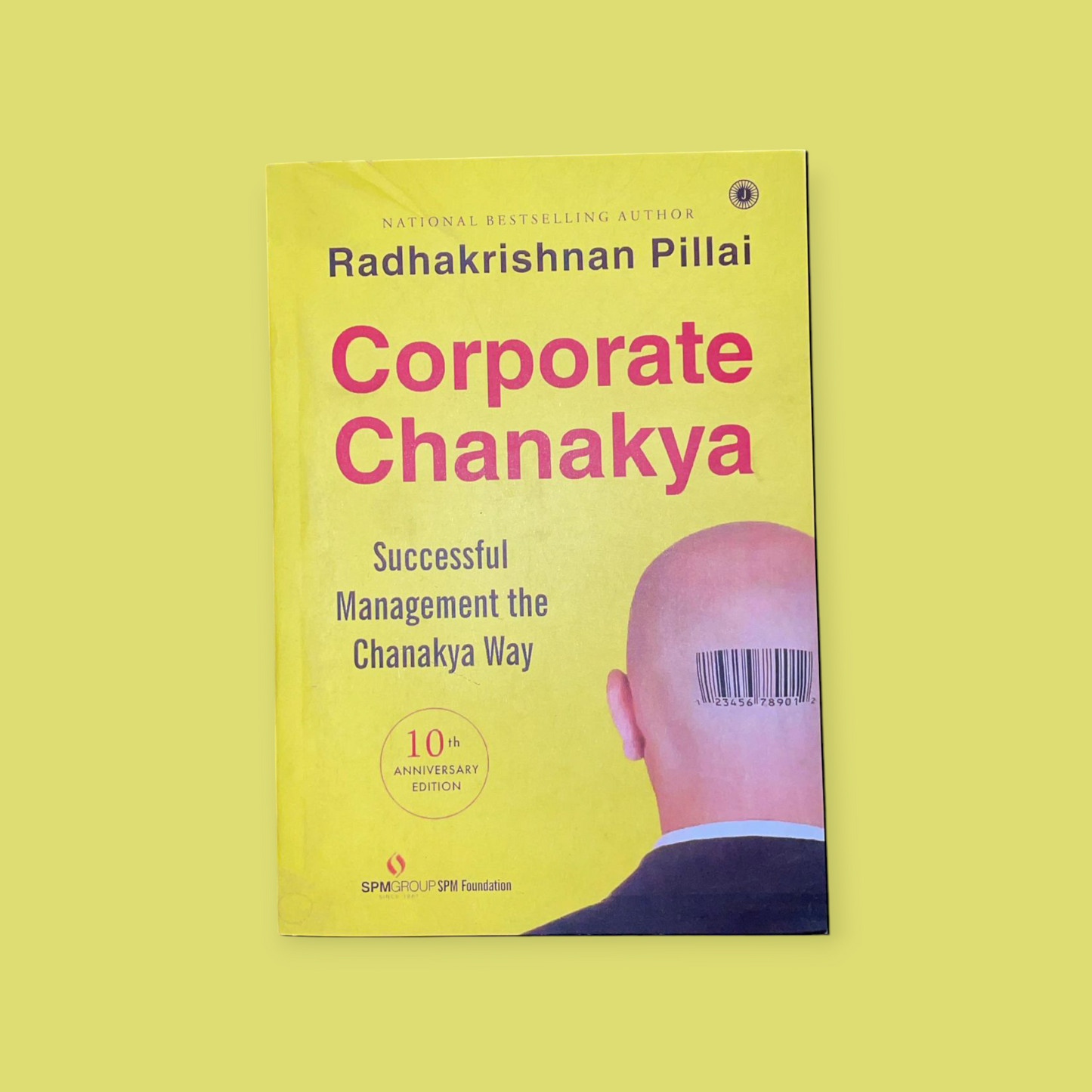 Corporate Chanakya Book by Radhakrishnan Pillai