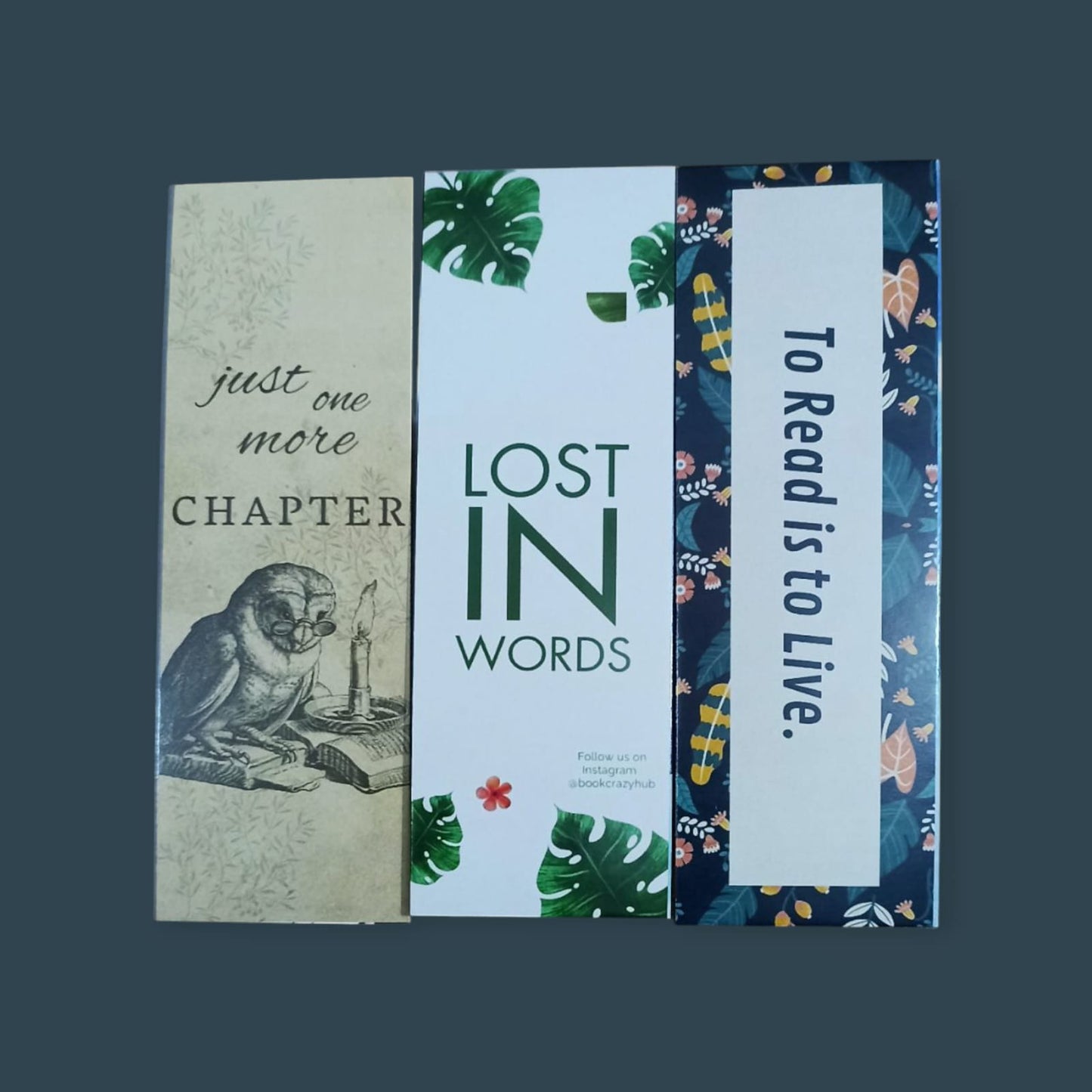 Random Bookmarks
