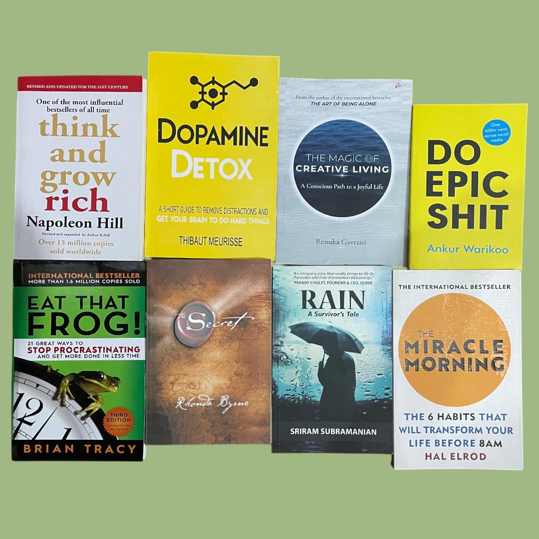 8 Power-Packed Bestsellers in One Combo