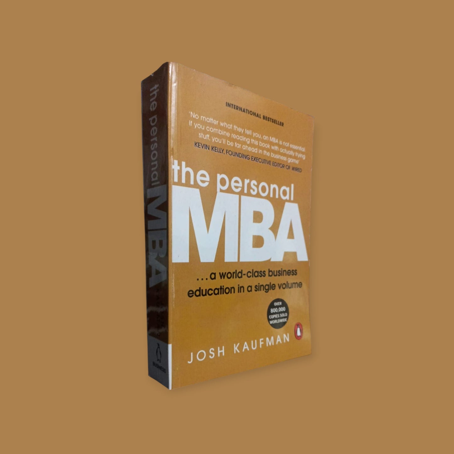 The Personal MBA by Josh Kaufman