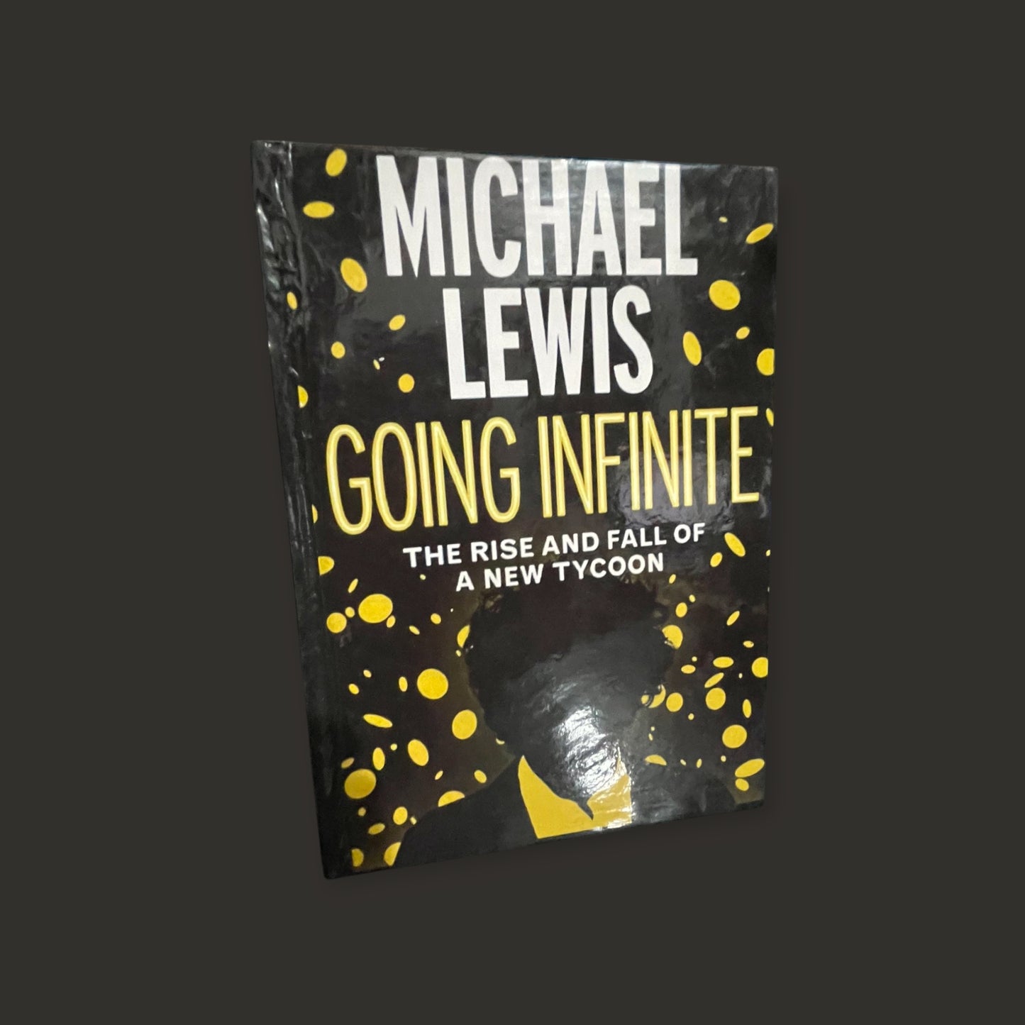 Going Infinite Hardcover – 3 October 2023 by Michael Lewis