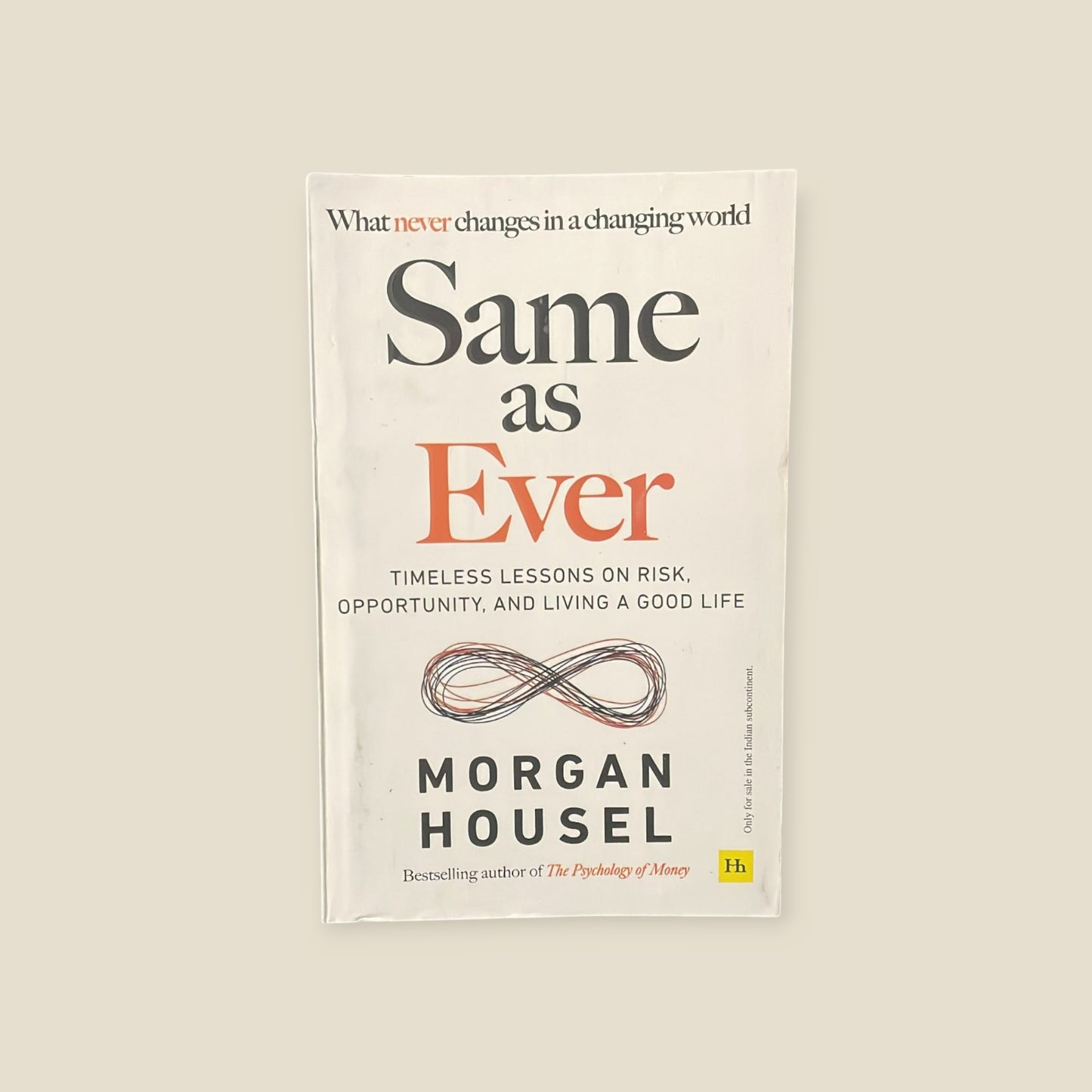 Same as Ever: Timeless Lessons on Risk, Opportunity and Living a Good Life Book by Morgan Housel