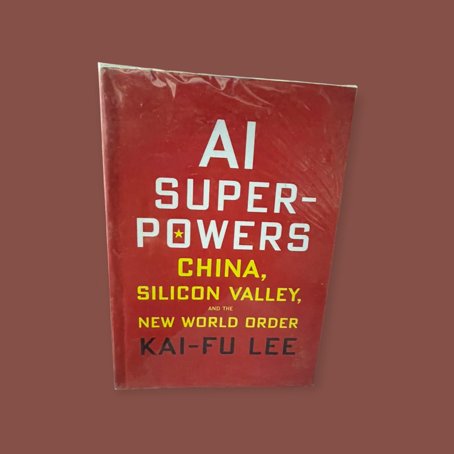 AI Superpowers Book by Kai-Fu Lee