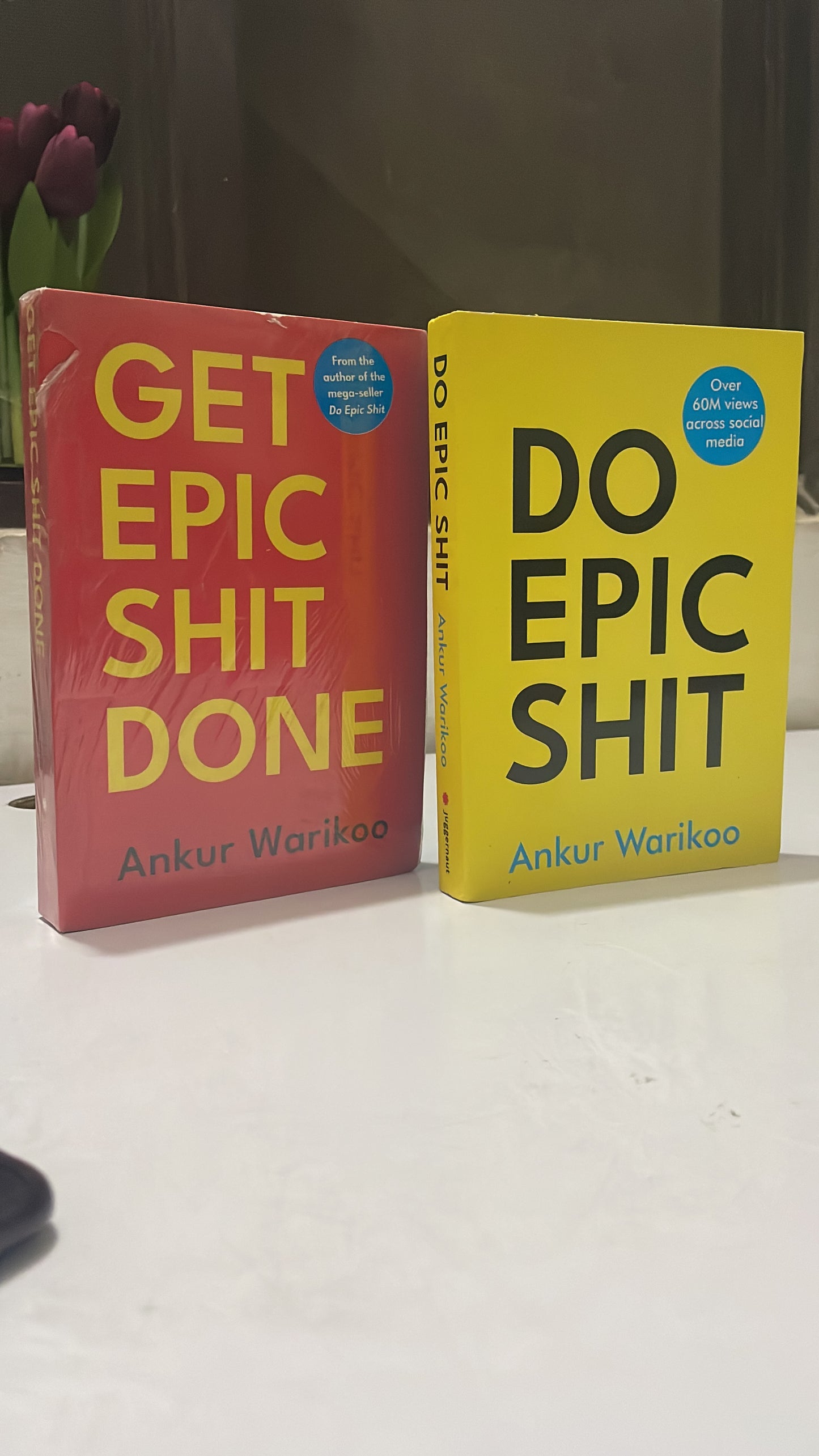 2 Self Help Combo  (Paperback, Ankur Warikoo) Do epic and get epic shit done