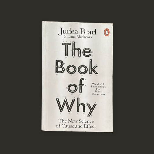 The Book of Why  (English, Paperback, Pearl Judea)