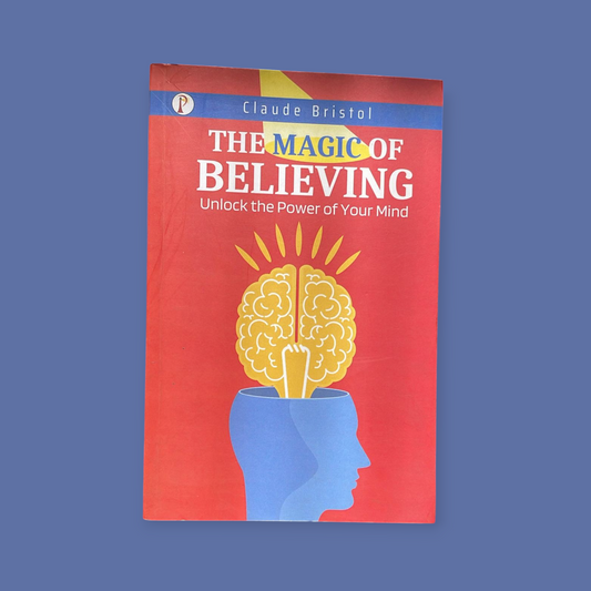 Magic Of Believing Mass Market Paperback