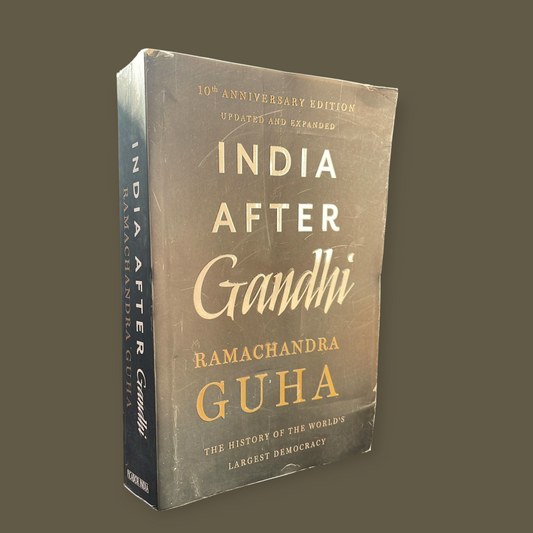 India After Gandhi - The History of the World's Largest Democracy