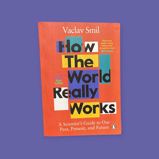 How the World Really Works Paperback – 1 January 2022 by Vaclav Smil (Author)