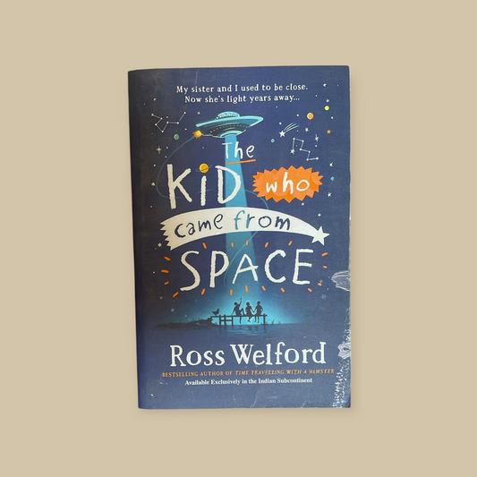 The Kid Who Came From Space Paperback