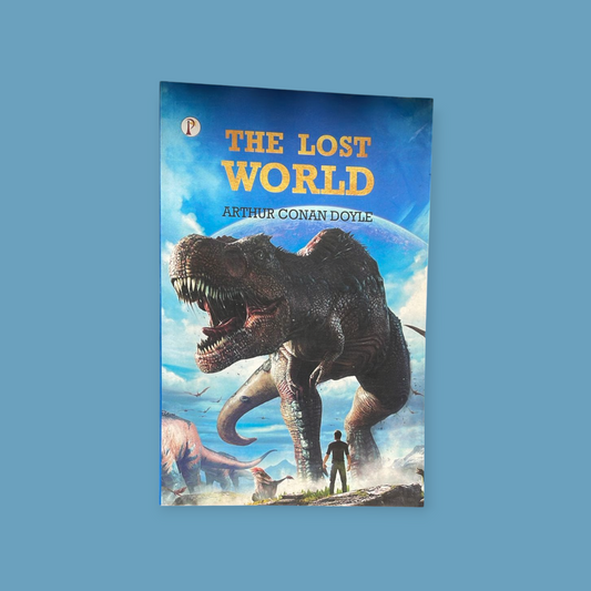 THE LOST WORLD  (SIR ARTHUR CONAN DOYLE)