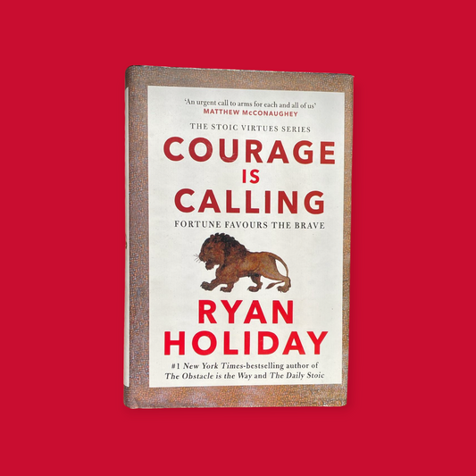 COURAGE IS CALLING: FORTUNE FAVOURS THE BRAVE Hardcover