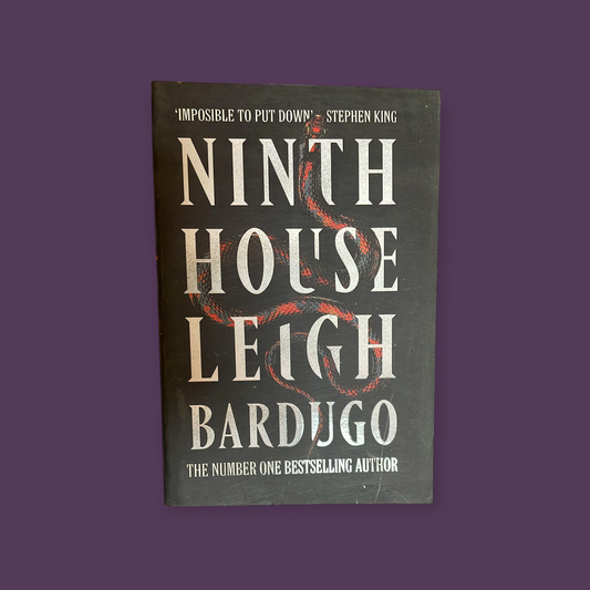 NINTH HOUSE: The global sensation from the Sunday Times bestselling author of The Familiar Paperback