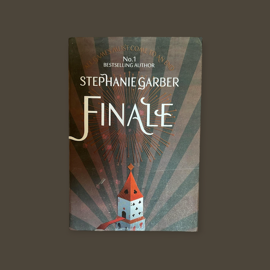 Finale: A Caraval Novel Novel by Stephanie Garber