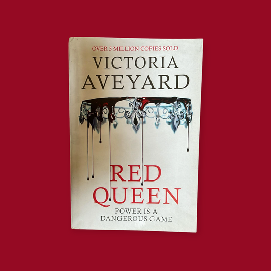 Red Queen Novel by Victoria Aveyard