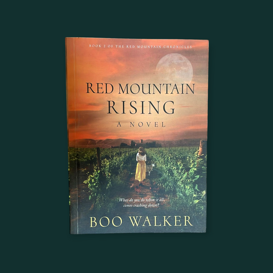 Red Mountain Rising Book by Boo Walker