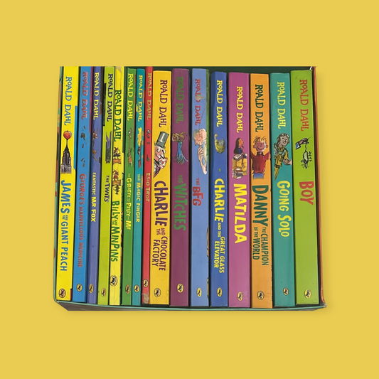Roald Dahl Complete Collection By Roald Dahl (Paperback) (16 Copy)