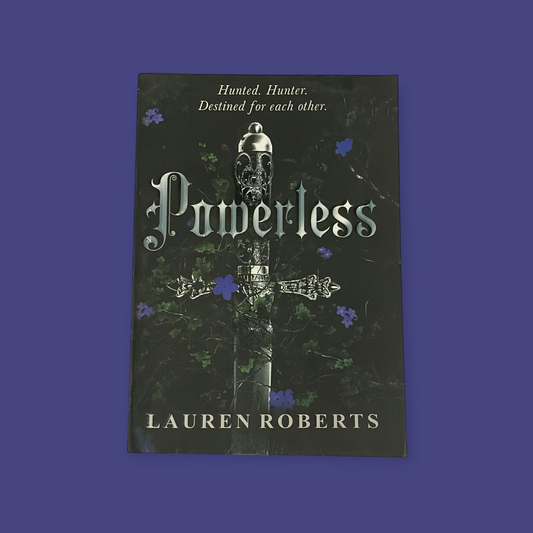Powerless Book by Lauren Roberts