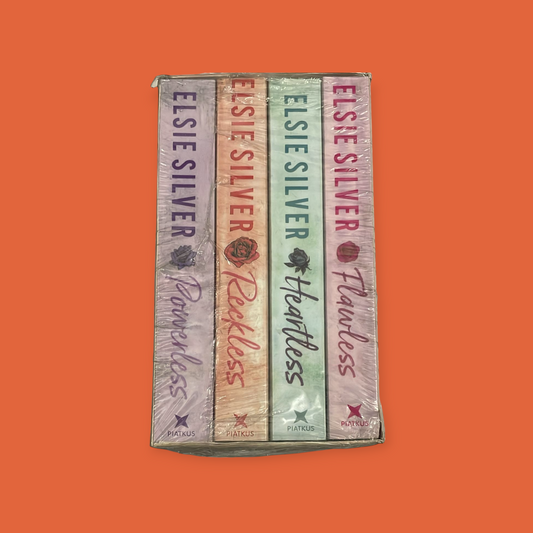 Reckless + Powerless + Flawless + Heartless 4 Book Set by Elsie Silver (English) (Paperback)