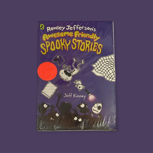 Rowley Jefferson's Awesome Friendly Spooky Stories Novel by Jeff Kinney