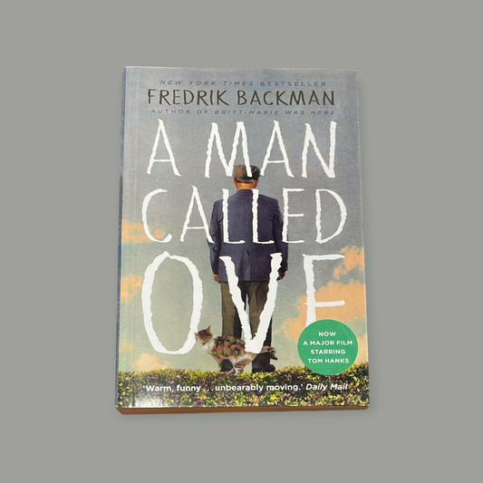 A Man Called Ove Novel by Fredrik Backman