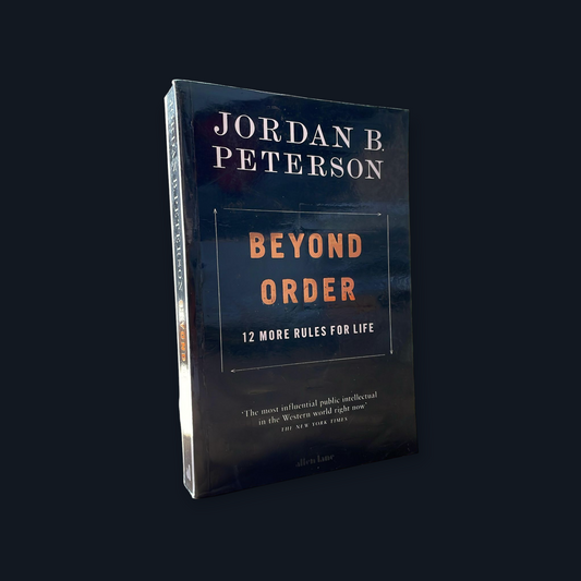 Beyond Order Book by Jordan Peterson