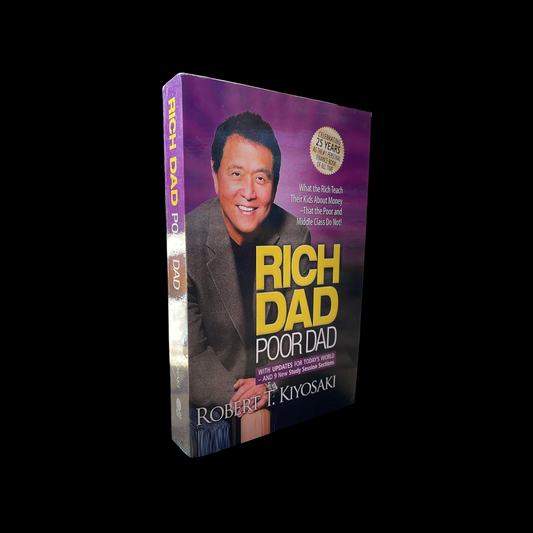 Rich Dad Poor Dad Book by Robert Kiyosaki and Sharon Lechter