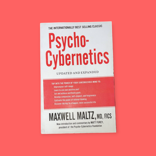 Psycho-Cybernetics: Updated and Expanded Book by Maxwell Maltz