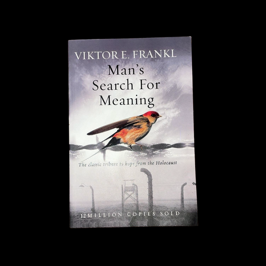 Man's Search for Meaning Book by Viktor Frankl