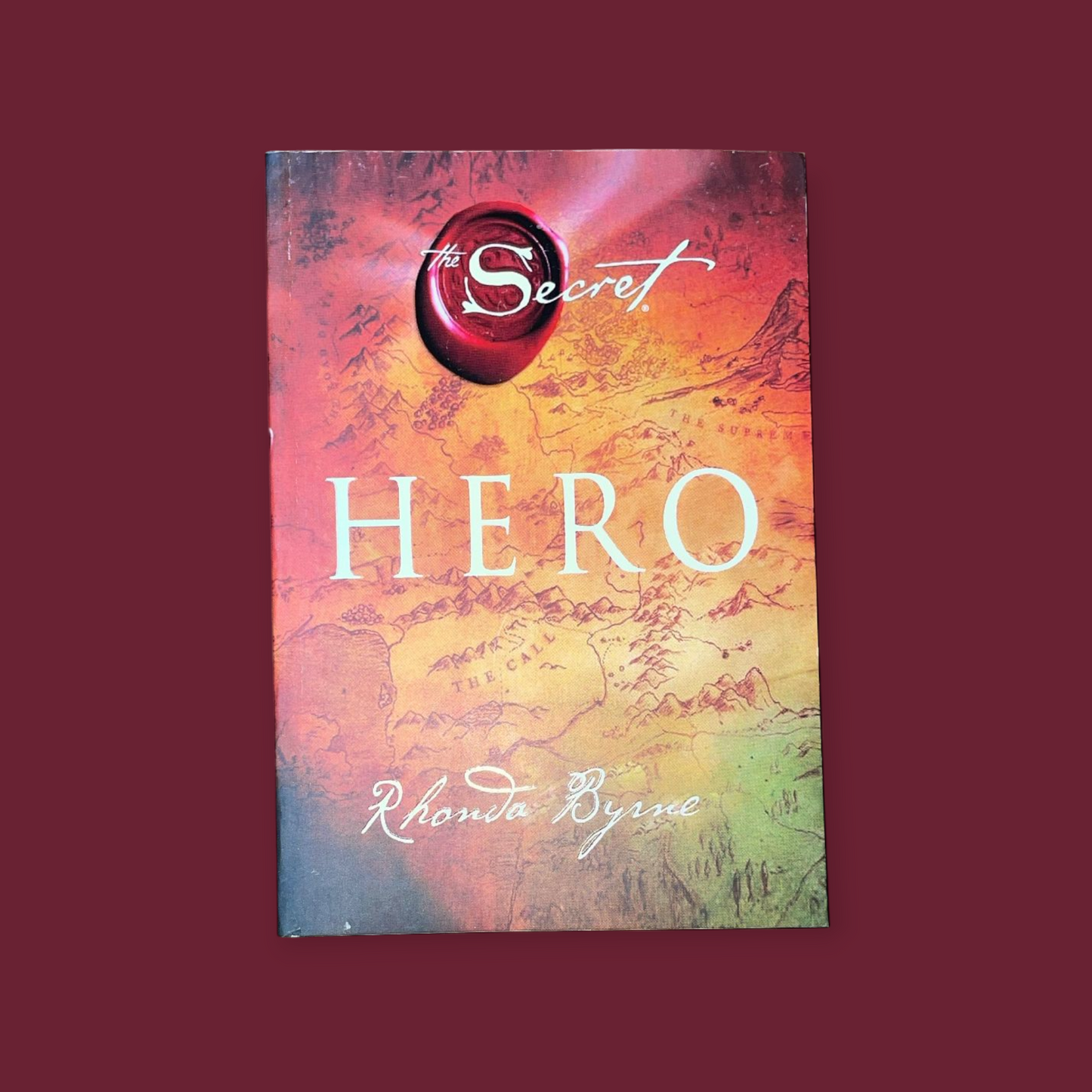 Hero Book by Rhonda Byrne
