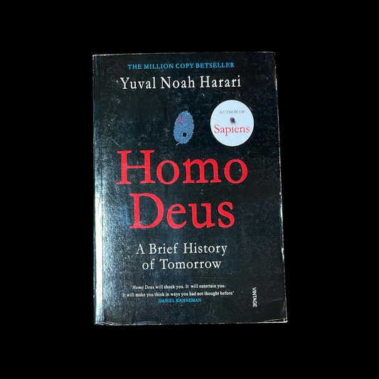 Homo Deus Book by Yuval Noah Harari