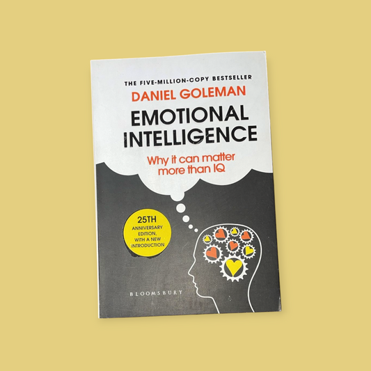 Emotional Intelligence Book by Daniel Goleman