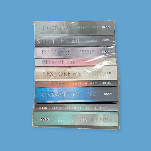 Shatter Me set (Shatter me Series) - The Complete Collection (9-Book Boxset) Paperback – Box set