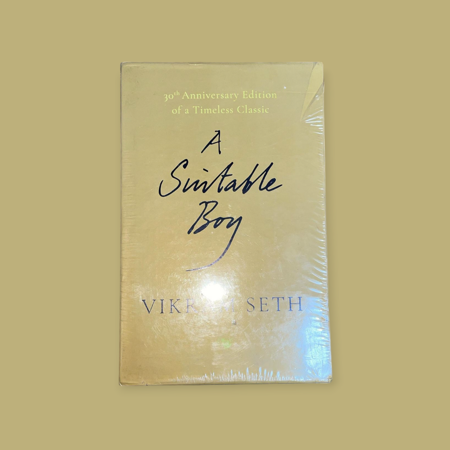 A Suitable Boy : A Limited-Edition 3-Volume Collector’s Box Set