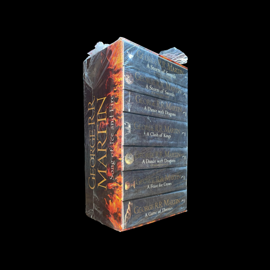 A Song of Ice and Fire (7 volumes)