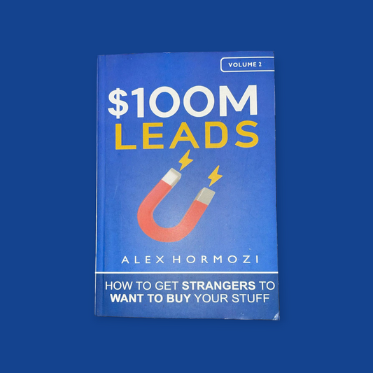 $100M Leads by Alex Hormozi