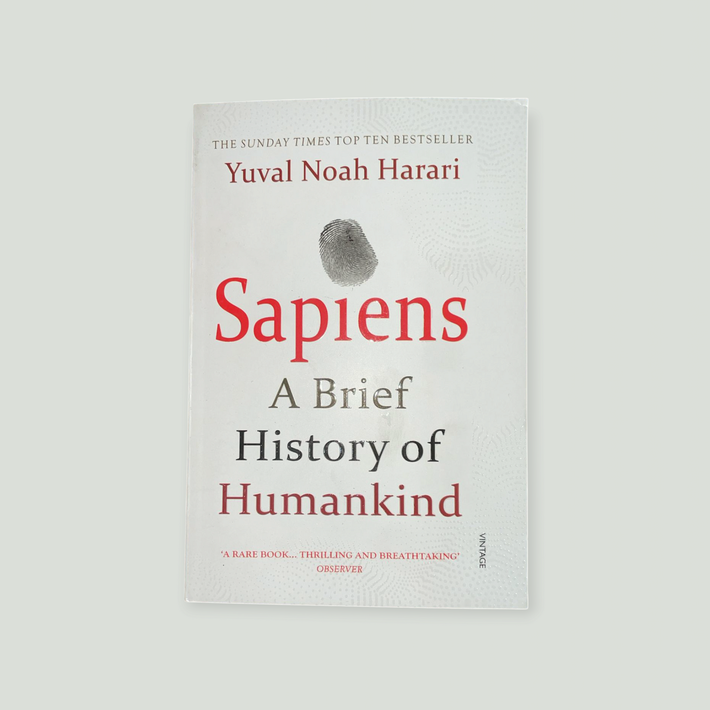 Sapiens: A Brief History of Humankind Book by Yuval Noah Harari